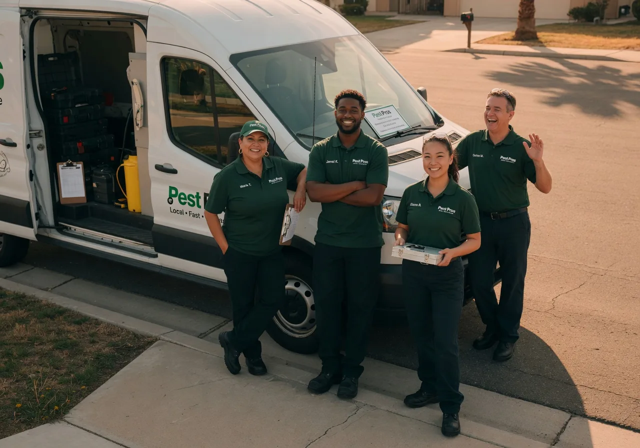 Pest Control company in Weimar, TX